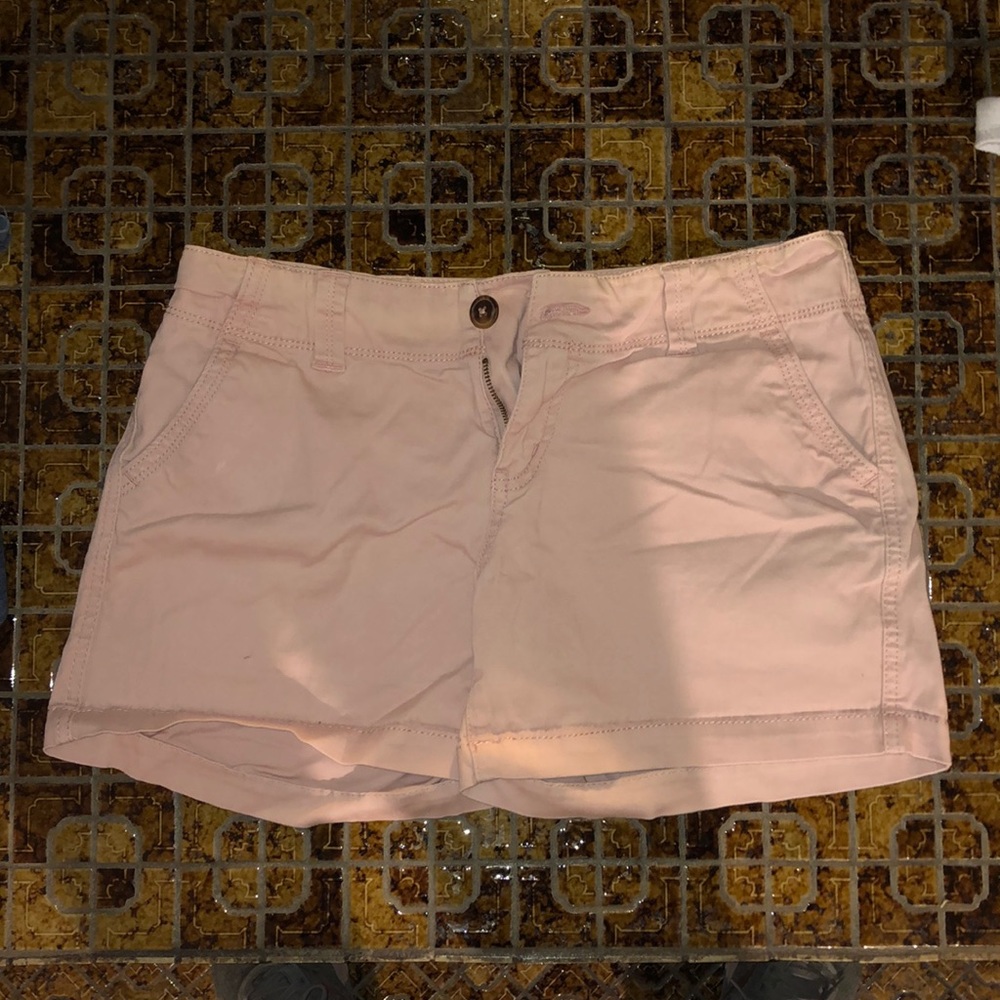 Pink shorts